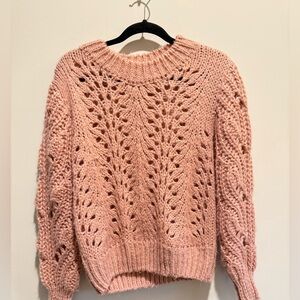 Bishop + Young Blush pink Knit Pullover